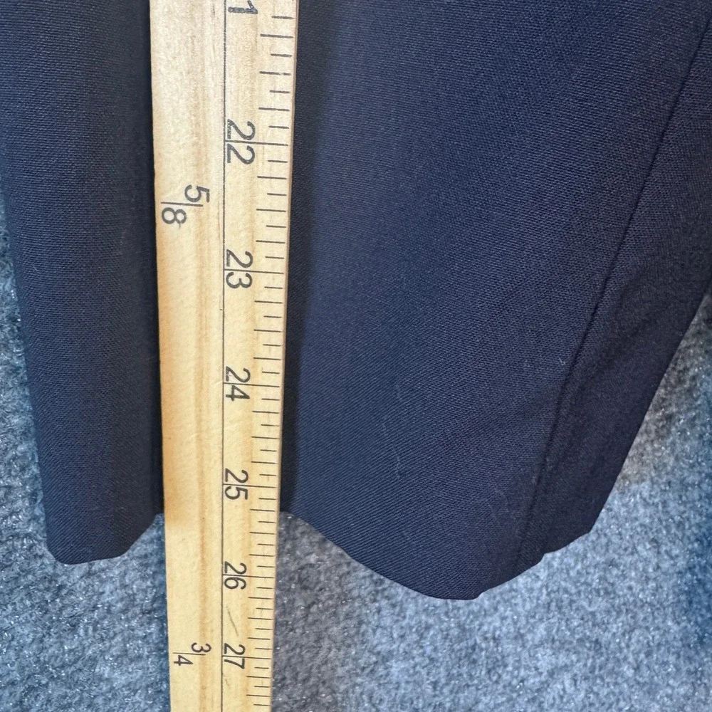 JOS. A.‎ BANK Mens 43R Blazer Jacket Navy Blue Wool Two Button Classic Business